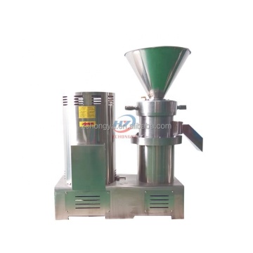 Yüksek kaliteli badem/fıstık/susam kolloid fabrikası ve biber/biber kolloid öğütücü makinesi