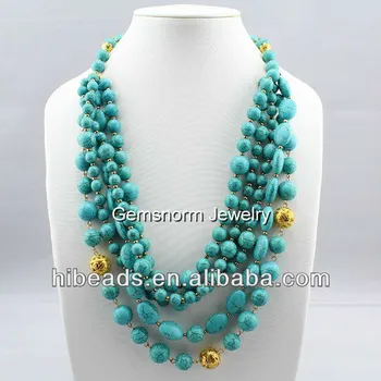 Marvelous turquoise jewelry new design TQN0159