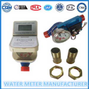 Household water meter prepayment water meter