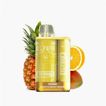 Popular Brand Elf Bar TE5000 Puffs Disposable Vape