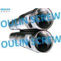 Conical Twin Screw and Barrel for PE WPC Sheet Profiles