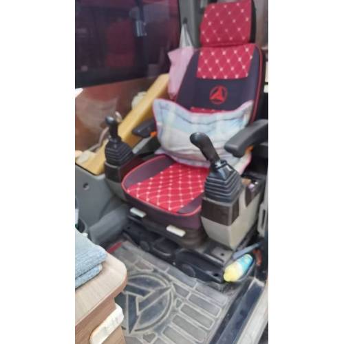 Crane de caminhão usada de 35 toneladas para levantar tarefas