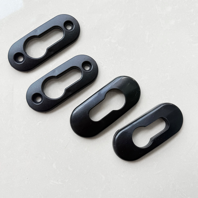 door knob hole cover plate