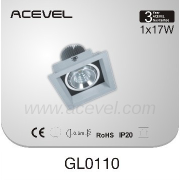 17w One Head LED COB Grill Light, CE&ROHS Approved