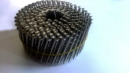 stainless steel coil nail for gun
