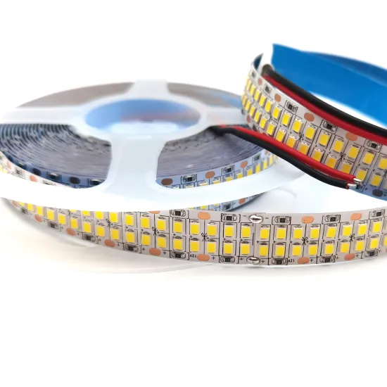 12V 24V IP20 Non-Waterproof 2835 LED Strip Light for Home Showcase