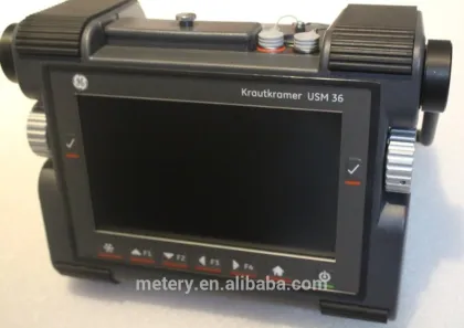 GE Inspection Technologies Portable Industrial Ultrasonic Flaw Detector USM36