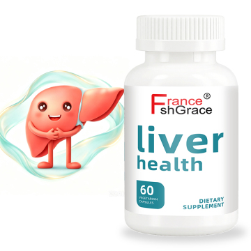 Shecome Liver Health Capsules Leberreinigungs-Detox-Unterstützung