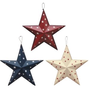 Old Glory Americana Flag Barn Star Wall Decor