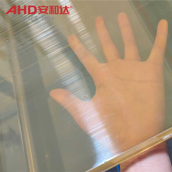 PPSU Sheet Clear Amber