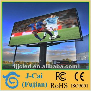 P10 outdoor rgb seamless led ticker displays