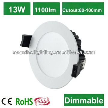 smd 13w high cri led downlight