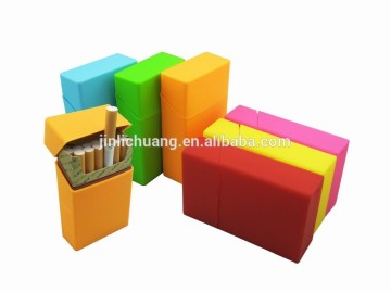 2015 New design high quality recyclable silicone cigarette case