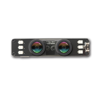 3D Dual Lens 1MP 720P 30FPS USB Camera Module for Facial Recognition and Night Vision