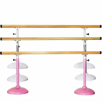 Affordable Portable Ballet Barre for Dance and Gymnastics