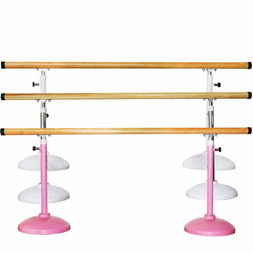 Affordable Portable Ballet Barre for Dance and Gymnastics