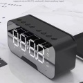 Built-in display BT speaker with clock