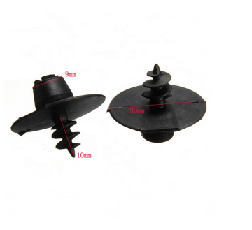 High Quality Plastic Car Floor Mat Fasteners for VW Golf