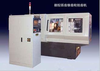 3 Axis Vertical Universal CNC Gear Cutting Machines With Si