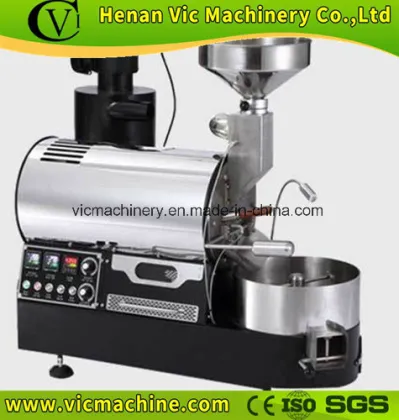 BT-3 Hottop coffee roaster with 5mm stainless steel baking drum,