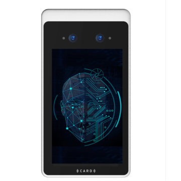 5 inch Face Capacity Face Recognition Biometric Machine