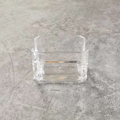 Acrylic Tea Bag Organizer - Tiny Tea Sugar Bag Holder