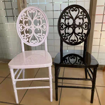 bulk plastic dinning resin chair tiffany white
