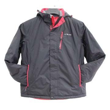 Windbreakers, made of ripstop nylon taslon with PU milky coating, high quality and reasonable price