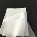 Kieselpulvermaterial für transparente Werbefilm