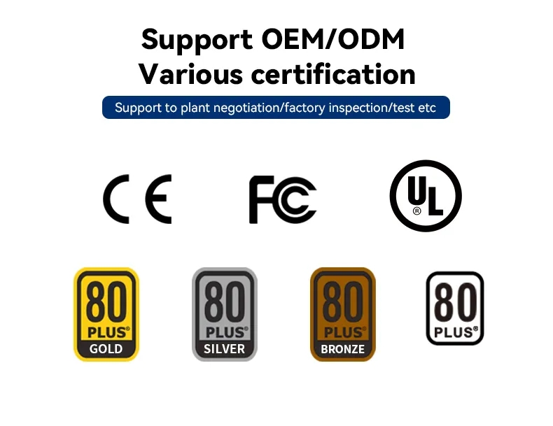 OEM/ODM 2U ATX server power supply