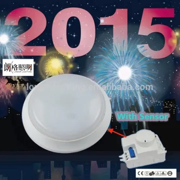 14w/17w/21w/28w IP54 microwave sensor led ceiling light