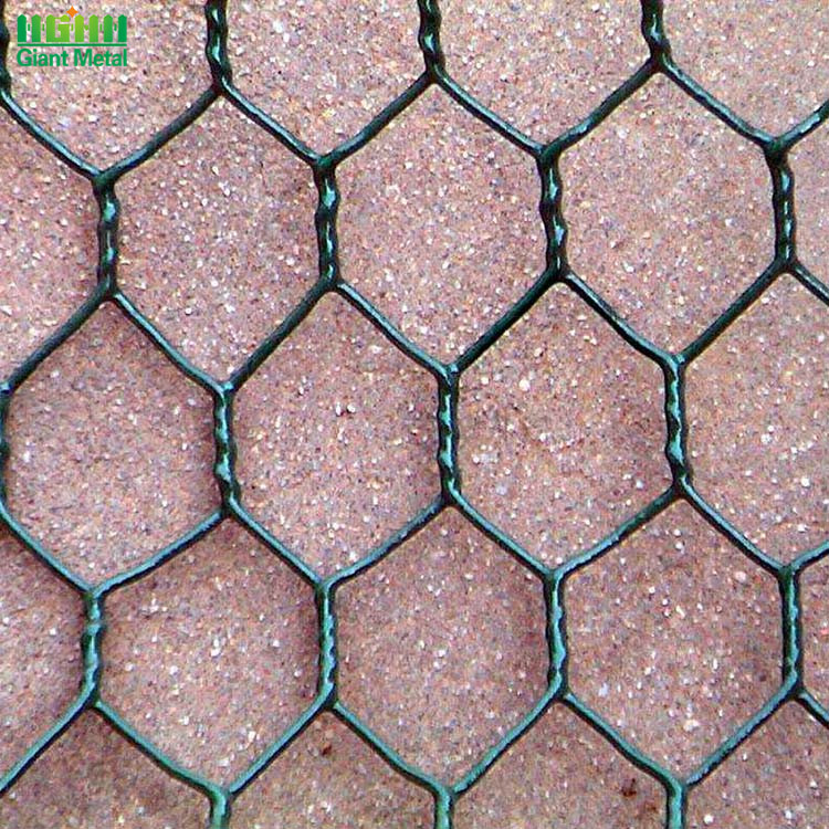 Hexagonal Double Twist Heavy Galvanized Woven Gabion Basket