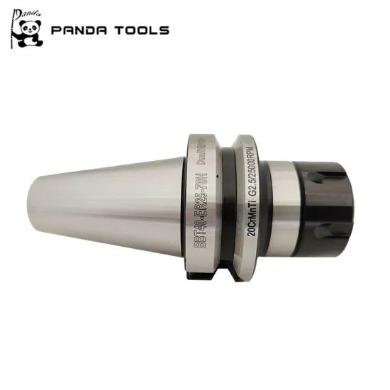 High Quality BB&T40 Milling Chuck Arbors ER25 Tool Holders for CNC Machine Centers" 

However, considering common practices and readability, it might be better to simplify it slightly:

"BBT40 Milling Chuck Arbors ER25 Tool Holders for CNC Machines