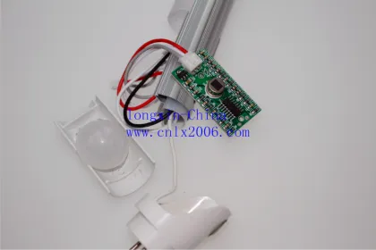10w Acoustic optical Fluorescent light LED sense light
