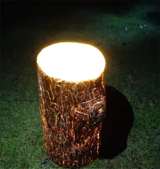 Wood Stake H Lights