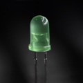 Ống kính khuếch tán màu xanh lá cây LED 5mm 560nm