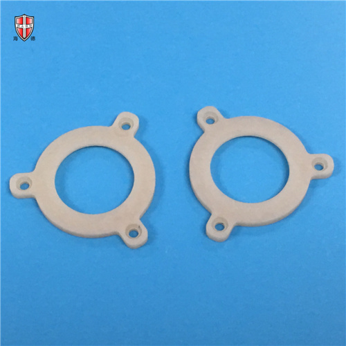 custom made AIN aluminum nitride ceramic machinery parts