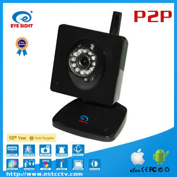 Hot cheap IR Cut SD card storage Night vision IP Camera