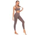 Sexy Gym Wear Yoga set para mujer