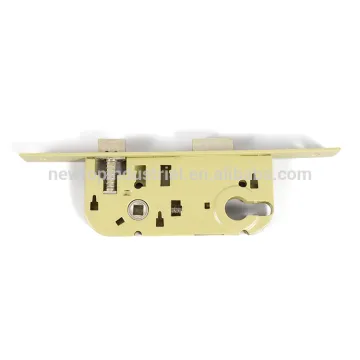 European security mortise door lock body, cylinder lock body