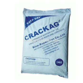 soundless cracking powder