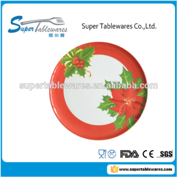 melamine 10" charger plate dinner plate fruit plate