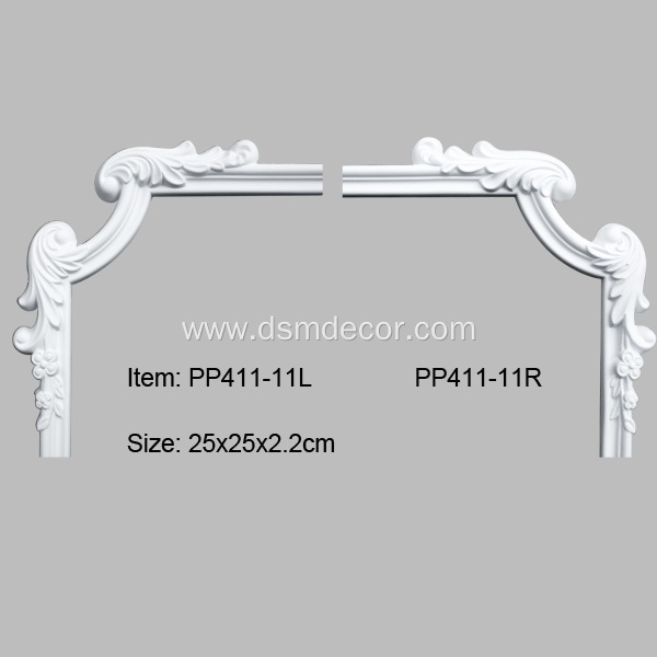 Popular New PU Panel Moulding