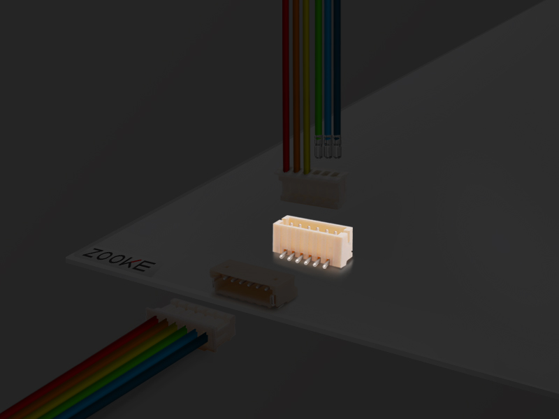 1.50mm pitch wire sa board connectors series na produkto