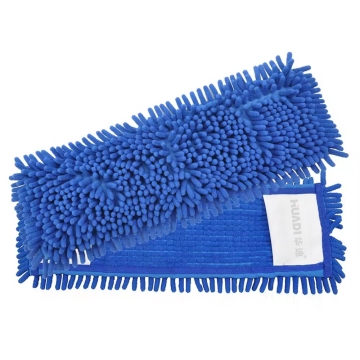 100% Polyester Microfiber Chenille Mop Pad - 42x14cm