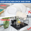 Stand Dish Holder Kitchen Storage Tools