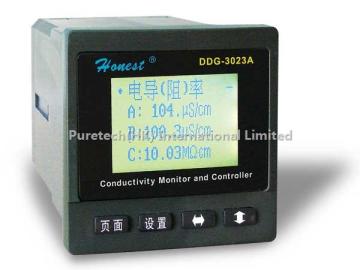 Conductivity Monitor and Controller (DDG-3023A)