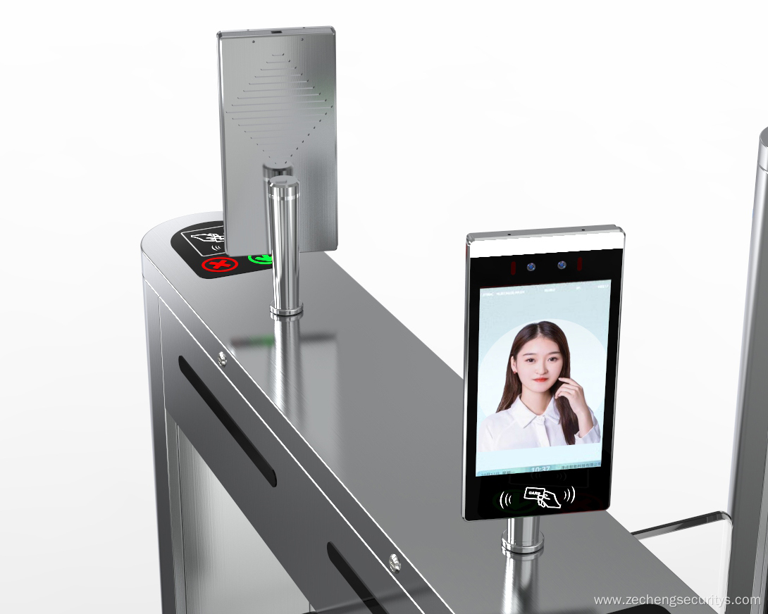 Swiping Card Face Recognition Machine