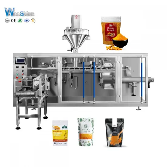 Automatic Horizontal Spices Powder Doypack Packing Machine