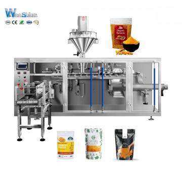 Automatic Horizontal Spices Powder Premade Bag Doypack Packing Machine